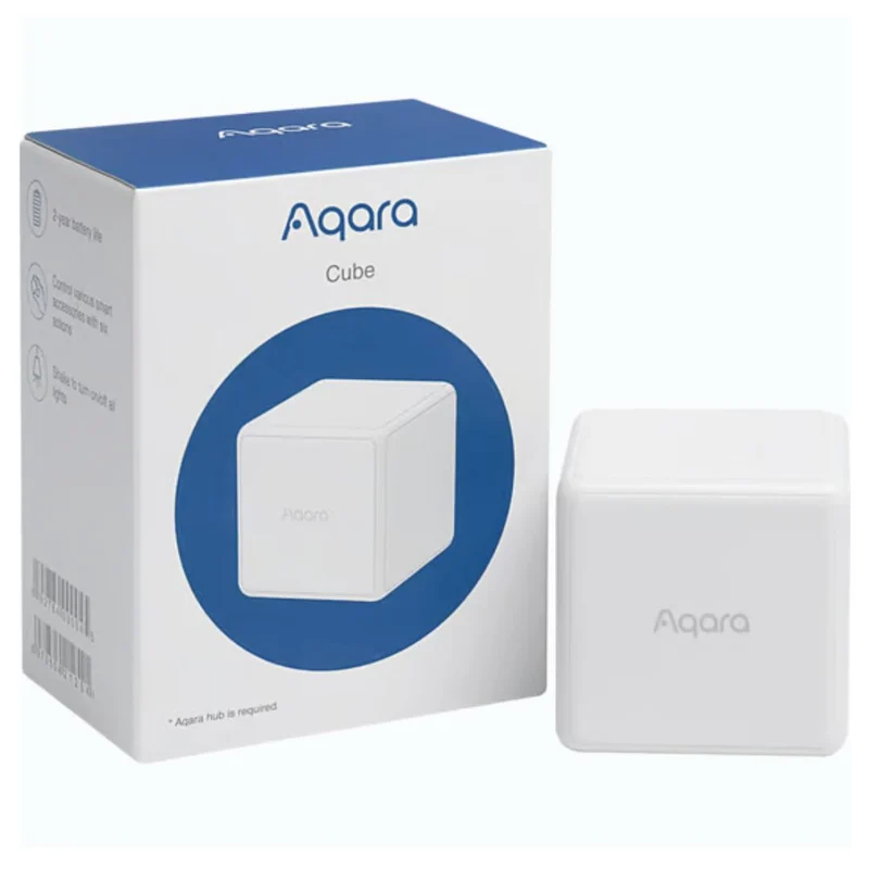 Aqara Xiaomi Cubo mágico inteligente sem fio ZigBee para controlar dispositivos Aqara