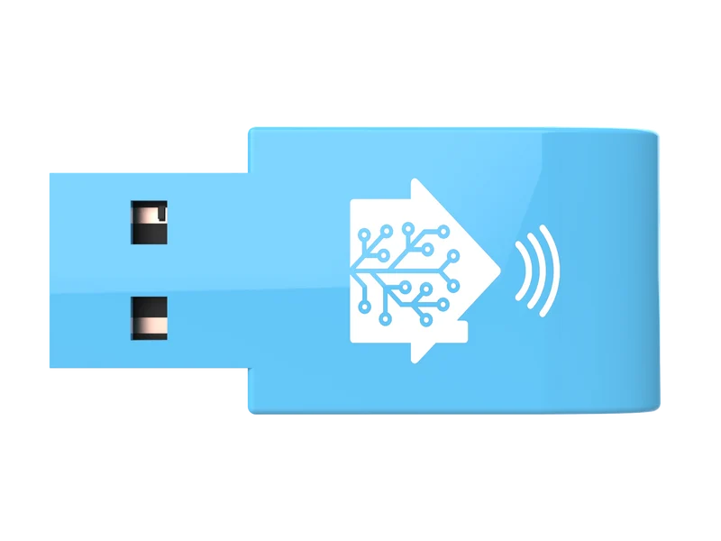 Home Assistant Pen USB Dongle Zigbee (com suporte para Thread/Matter) - Home Assistant Connect ZBT-1