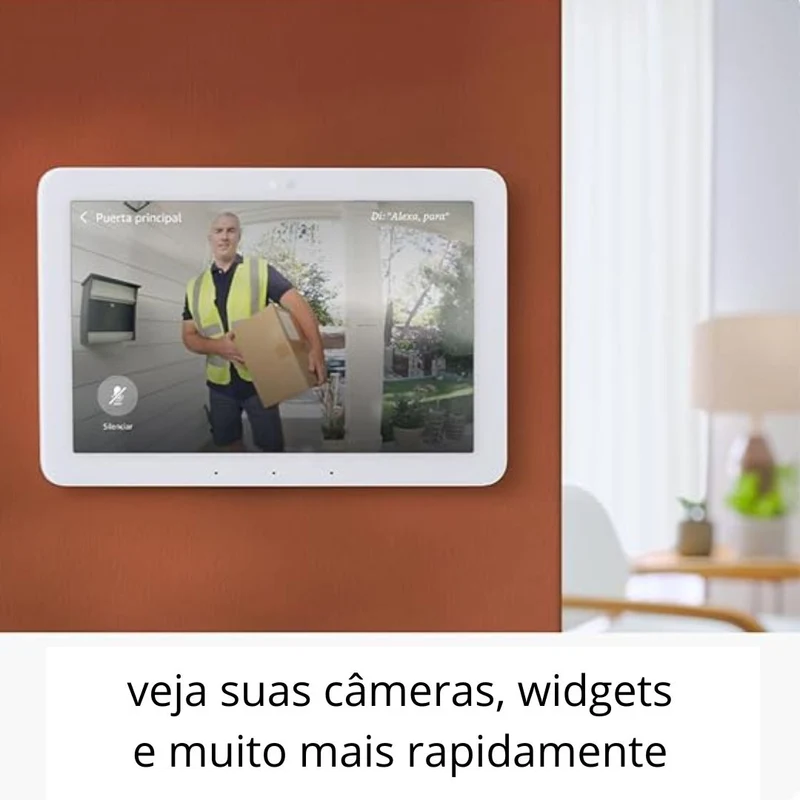 Amazon Alexa Echo Hub Branco