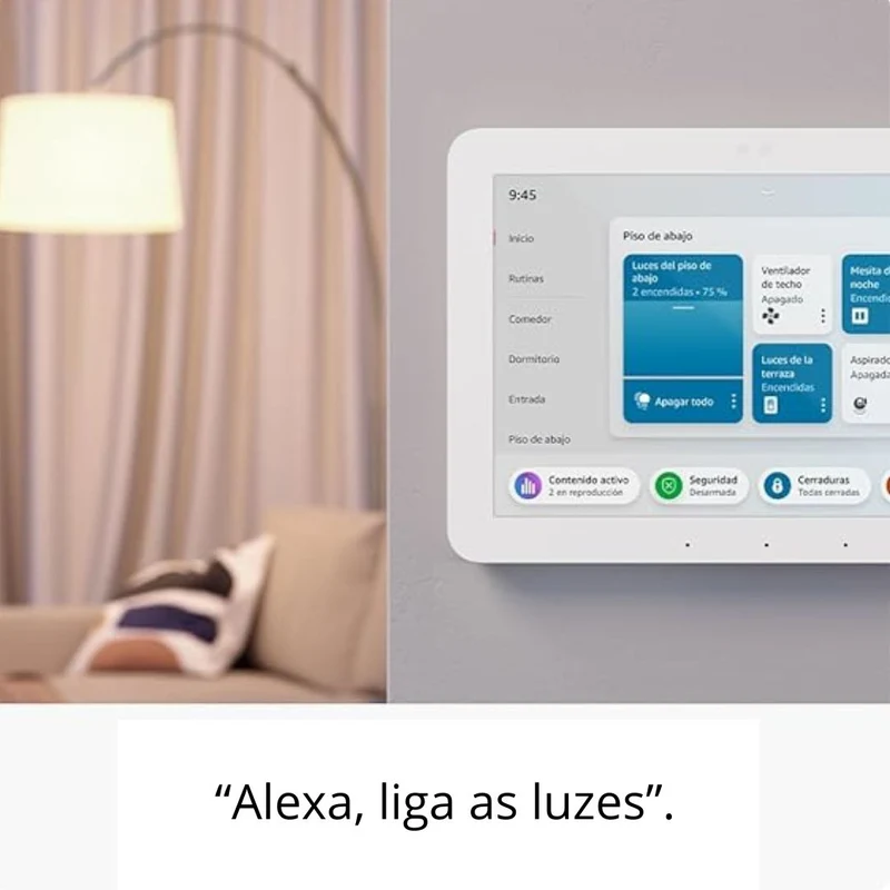 Amazon Alexa Echo Hub Branco