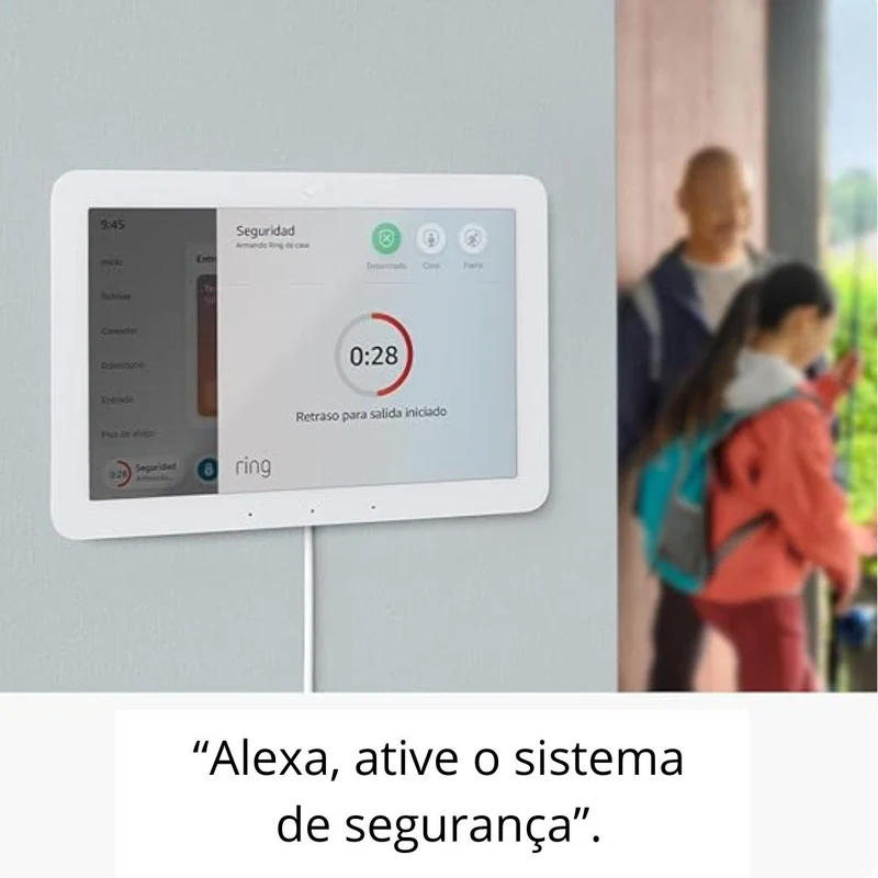Amazon Alexa Echo Hub Branco