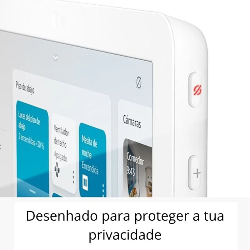 Amazon Alexa Echo Hub Branco