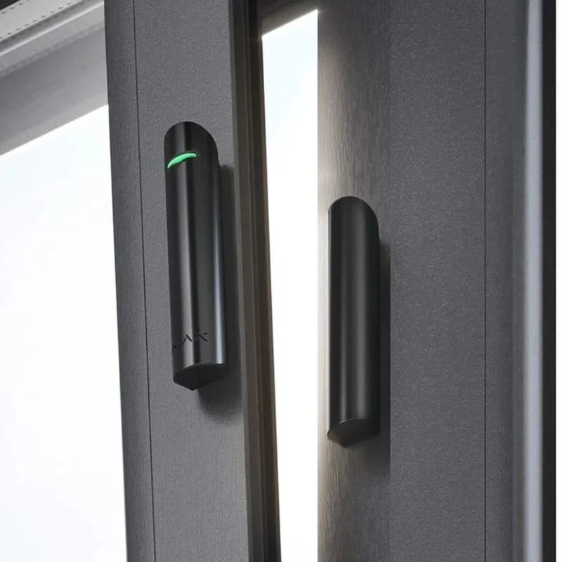 Ajax Sensor de Abertura/Fecho - Detector Magnético Ajax DoorProtect Preto