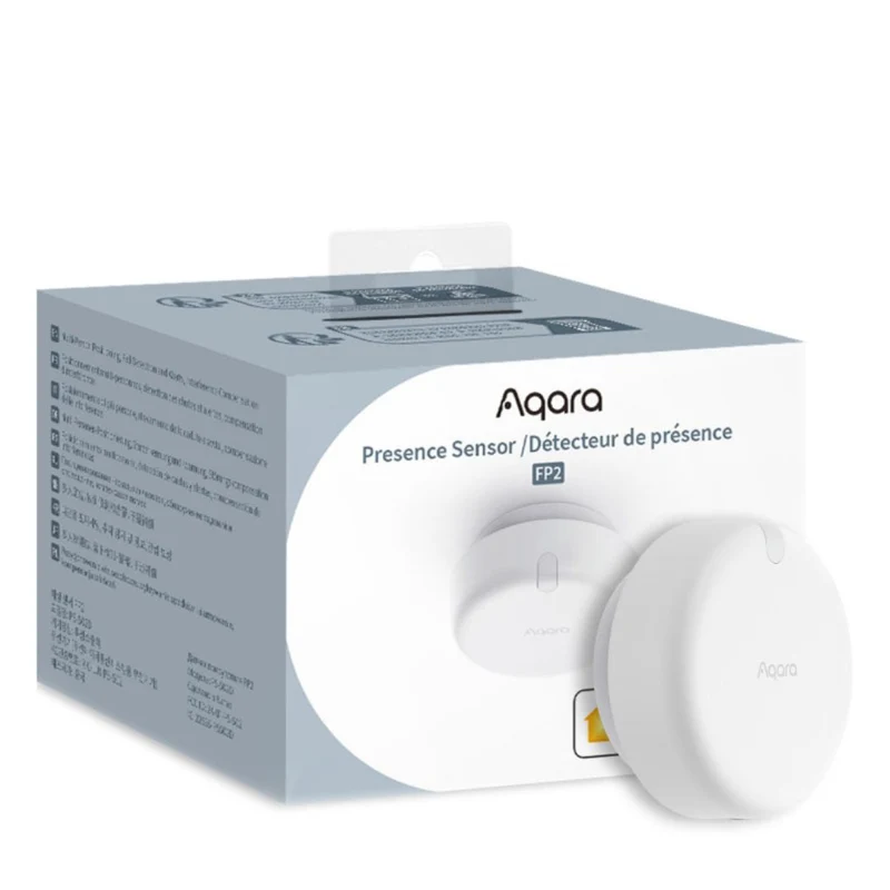 Aqara Sensor inteligente de presença multi-zonas / pessoas Smart WiFi [FP2] - Aqara PS-S02D