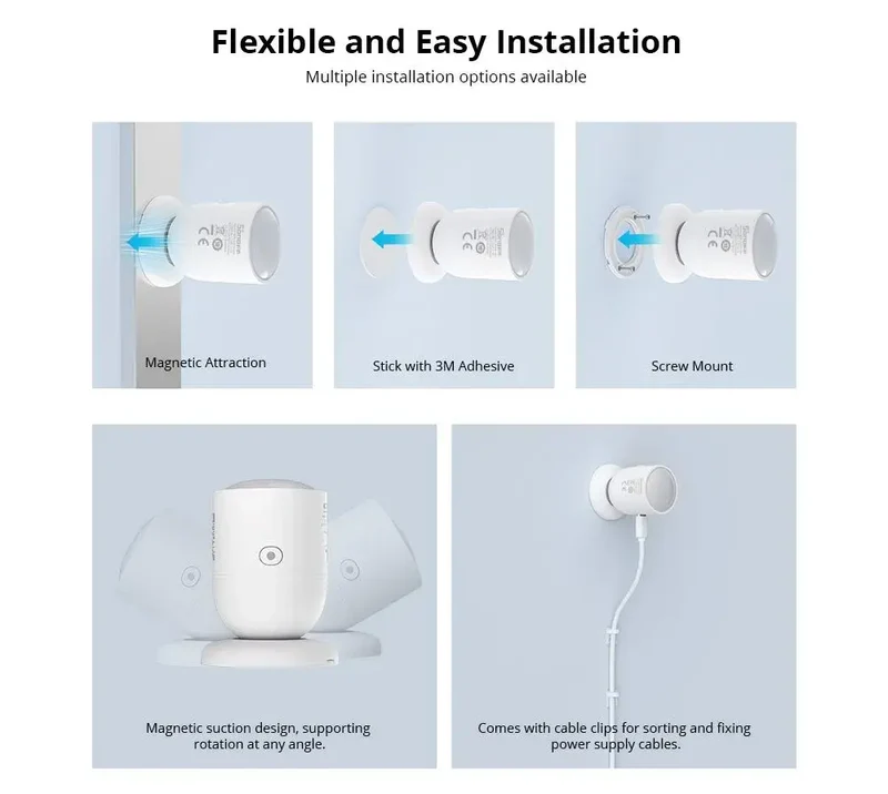 Sonoff Sensor de presença humana Smart Zigbee - SNZB-06P