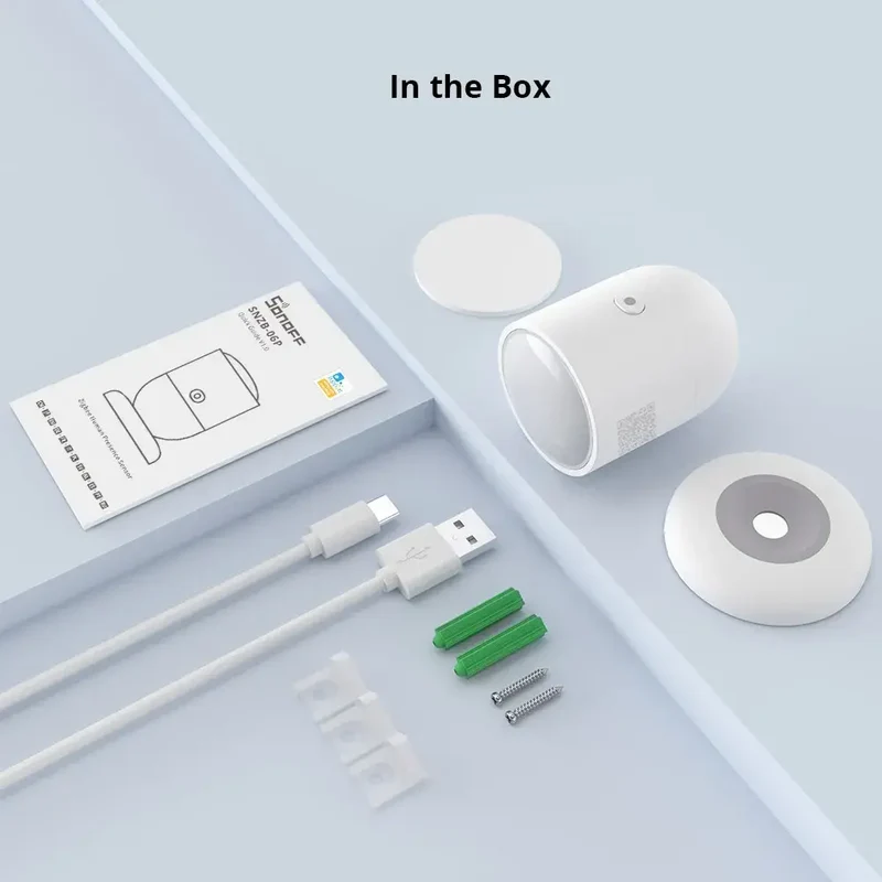 Sonoff Sensor de presença humana Smart Zigbee - SNZB-06P