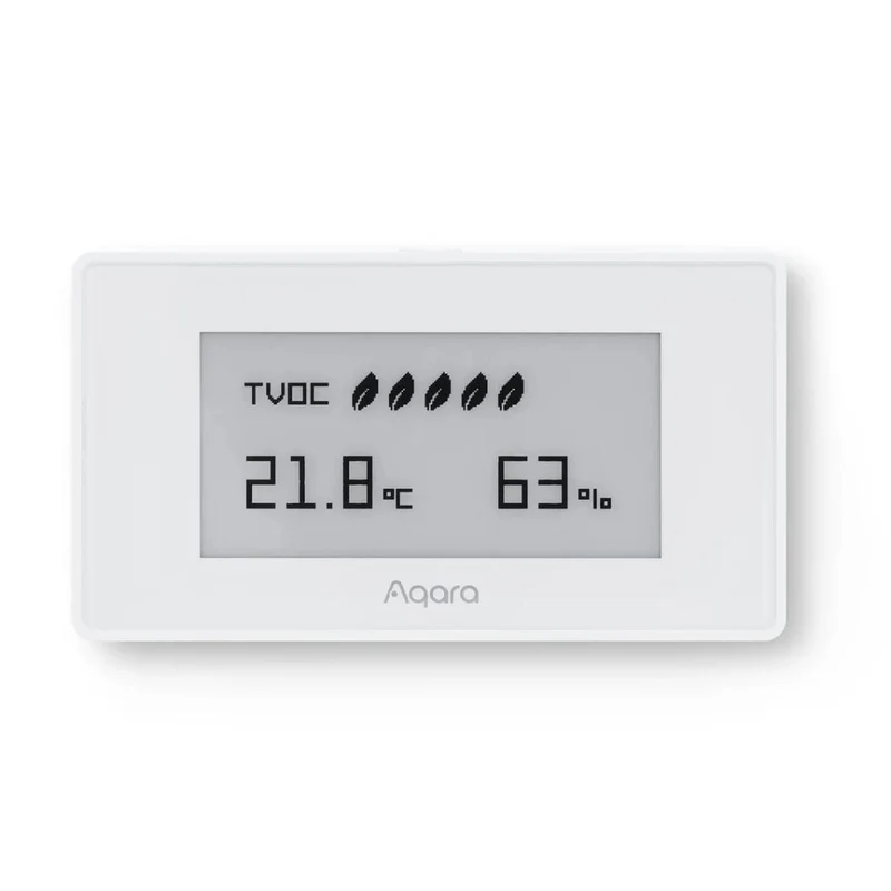 Aqara Sensor de qualidade do ar TVOC com termómetro e higrómetro - Smart Zigbee 3.0