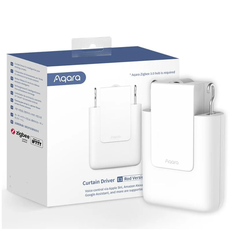 Aqara Robô de Cortinas para abertura/fecho de cortinas em varões - Smart Zigbee 3.0