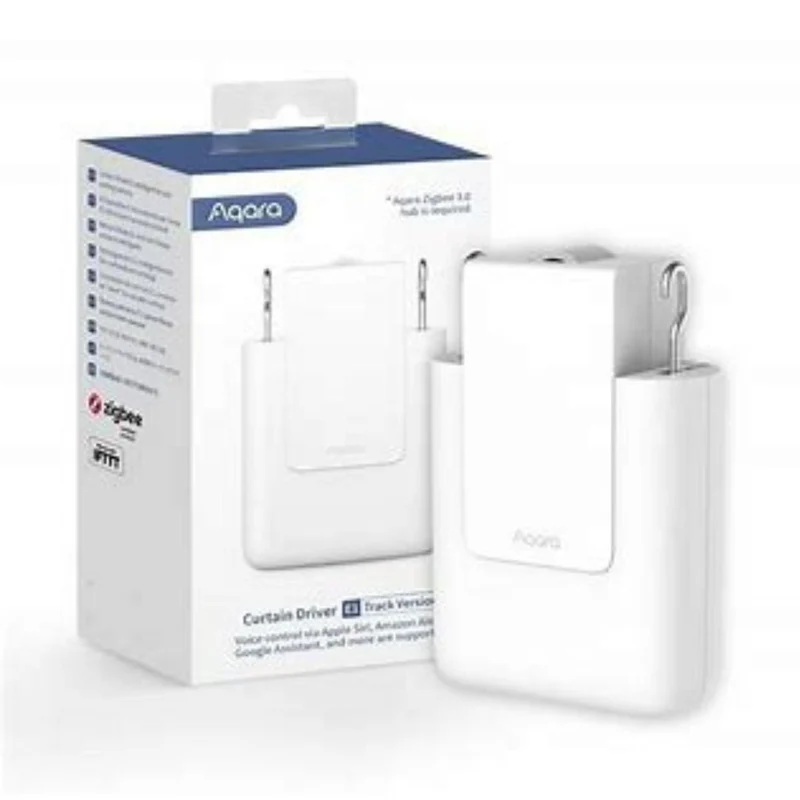 Aqara Robô de Cortinas para abertura/fecho de cortinas em calhas (U ou I) - Smart Zigbee 3.0