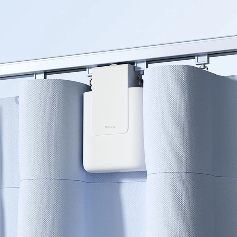 Aqara Robô de Cortinas para abertura/fecho de cortinas em calhas (U ou I) - Smart Zigbee 3.0