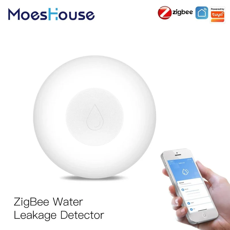 Moes Detetor de fuga de água - Smart Zigbee