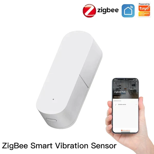 Moes Sensor de Vibração Inteligente - Smart Zigbee