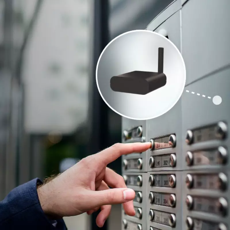 Nuki Box - Acesso Inteligente para Edifícios Wifi/Bluetooth