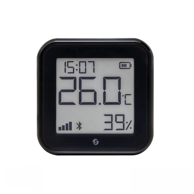 Shelly H&T Gen3 - Sensor de Temperatura e Humidade WiFi Preto
