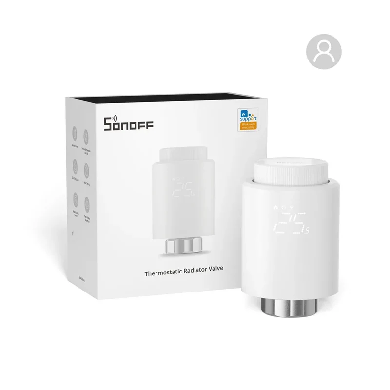 Sonoff Termostato Inteligente Zigbee para Radiadores - TRVZB