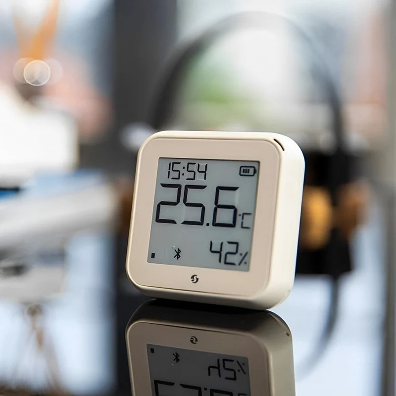 Shelly H&T Gen3 - Sensor de Temperatura e Humidade WiFi Ivory / Marfim