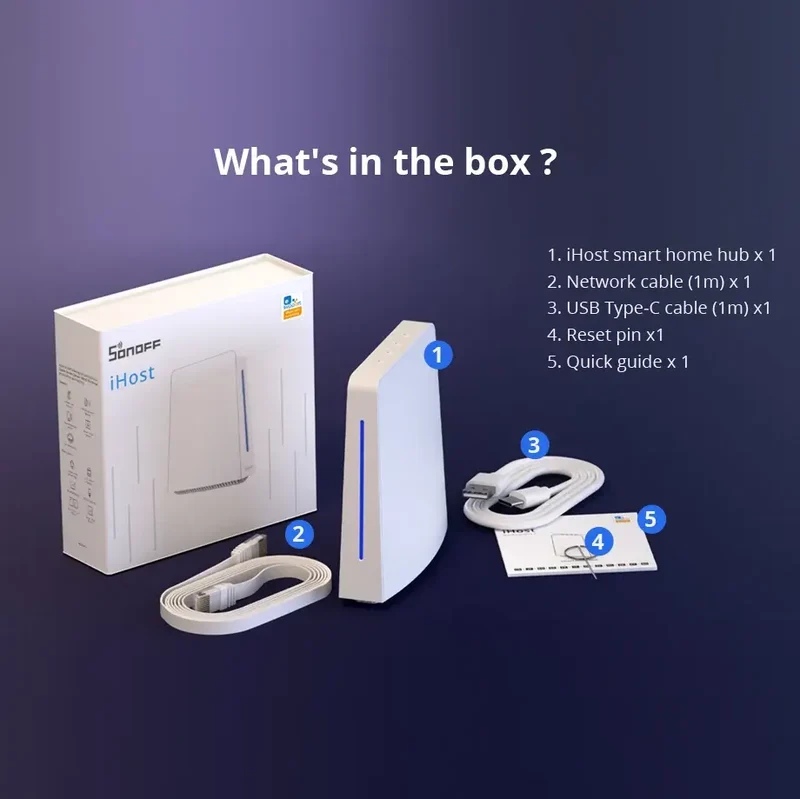 Sonoff iHost Hub Inteligente 4GB Wifi Zigbee