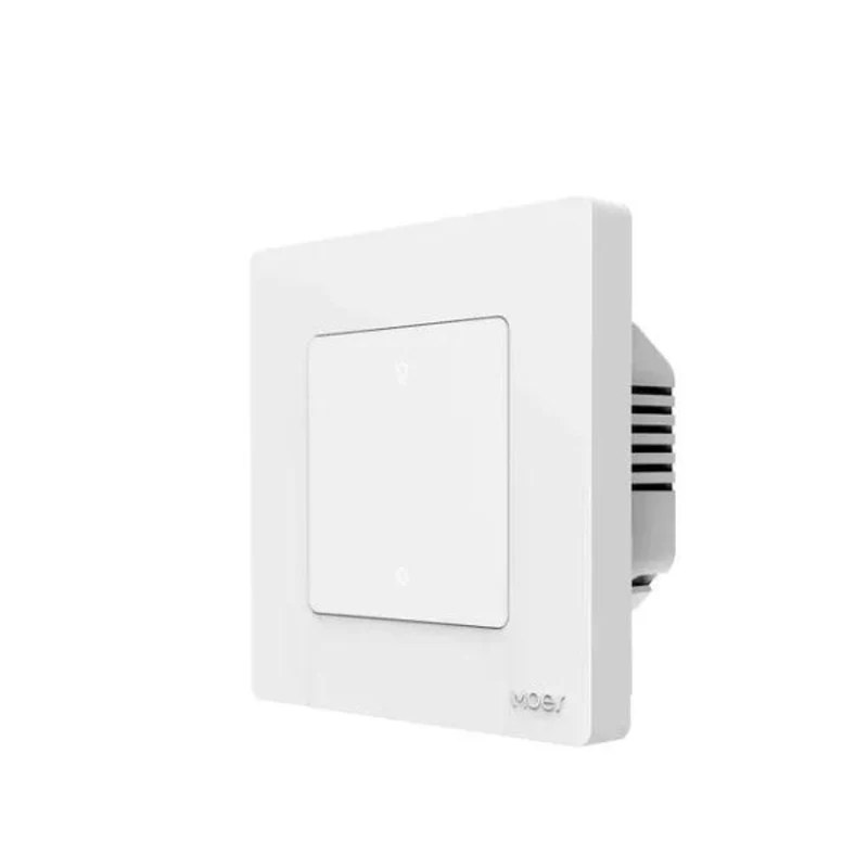 MOES Interruptor Dimmer de 1 botão Zigbee - Série Star Ring