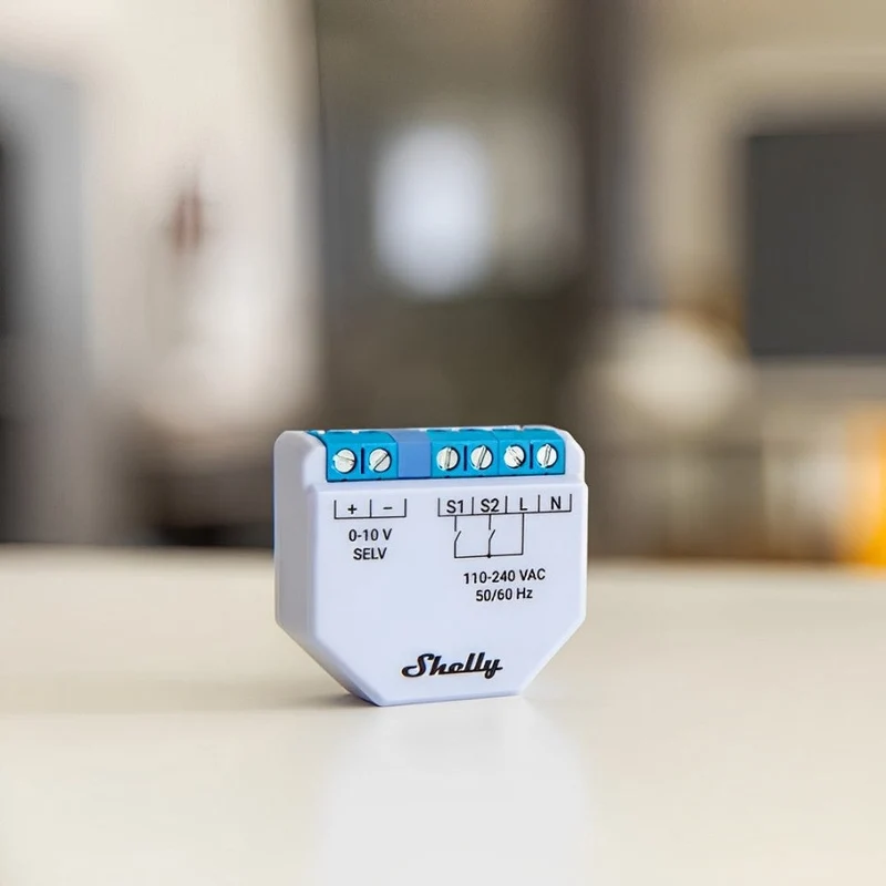 Shelly Dimmer Plus 0-10V
