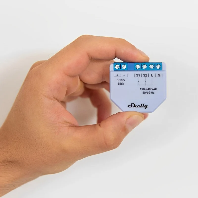 Shelly Dimmer Plus 0-10V