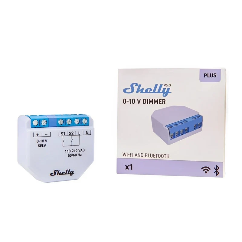 Shelly Dimmer Plus 0-10V