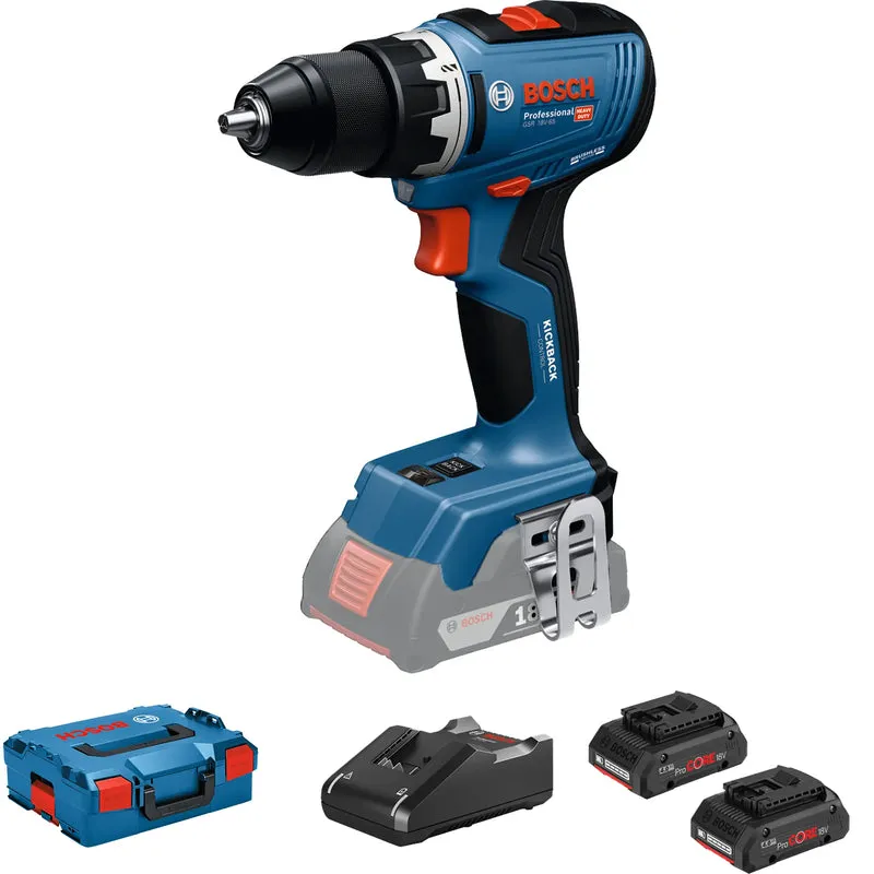Drill Driver Bosch GSR 18V-65 PRO 18V 4Ah