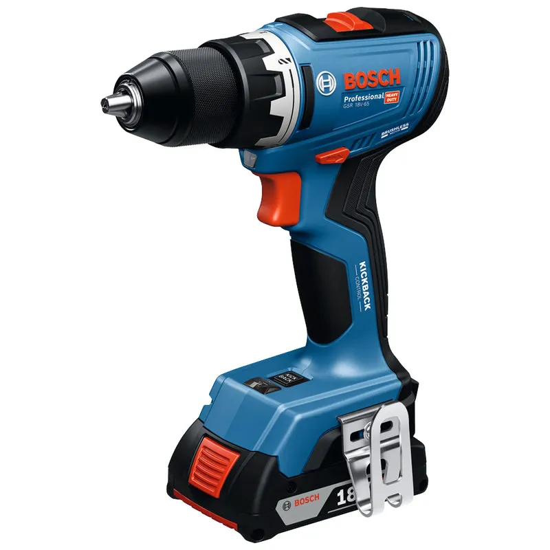 Drill Driver Bosch GSR 18V-65 PRO 18V 4Ah