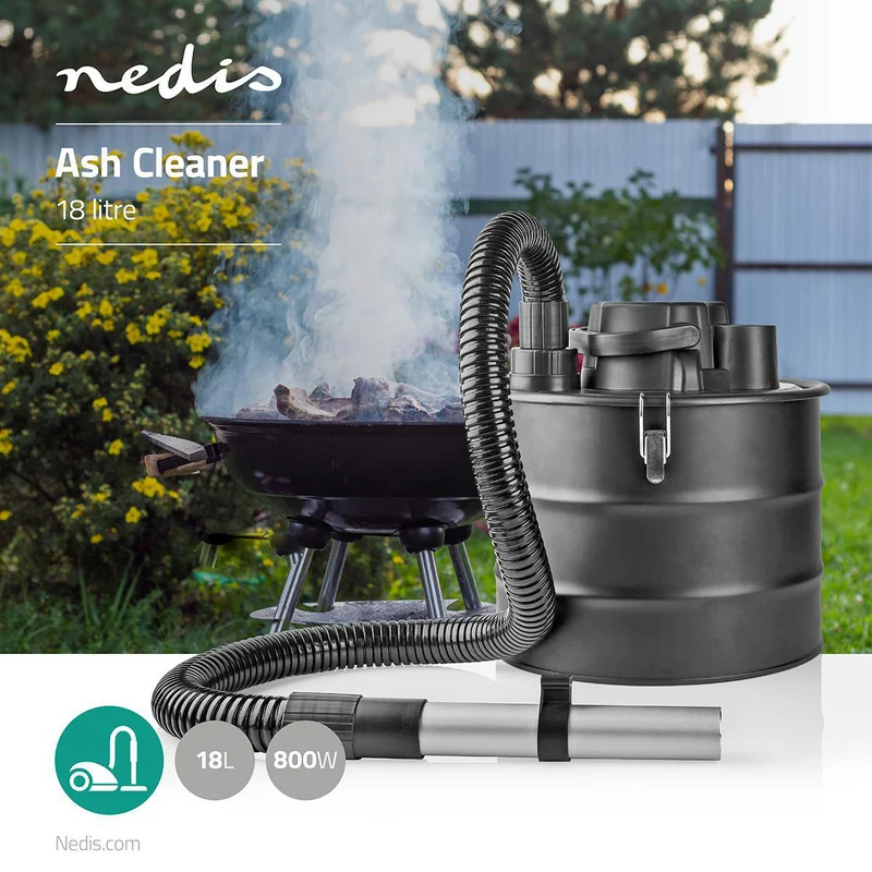 Asstofzuiger Zakloos - Stof capaciteit: 18l - 800W