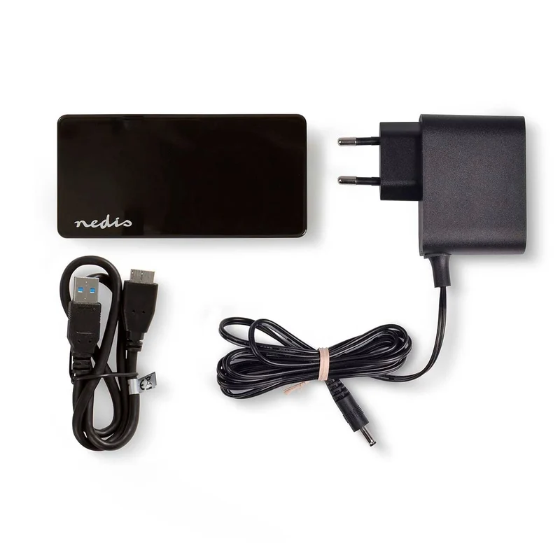 USB-Hub USB-A Male - 4x USB A Female - 4-Poorts poort(en)