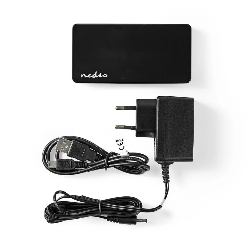 USB-Hub USB-A Male - USB-A Female - 7-Poorts poort(en)