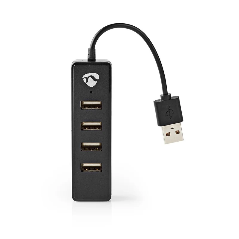 USB-Hub USB-A Male - 4x USB A Female - 4-Poorts poort(en)