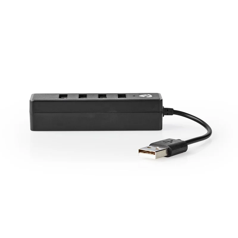 USB-Hub USB-A Male - 4x USB A Female - 4-Poorts poort(en)