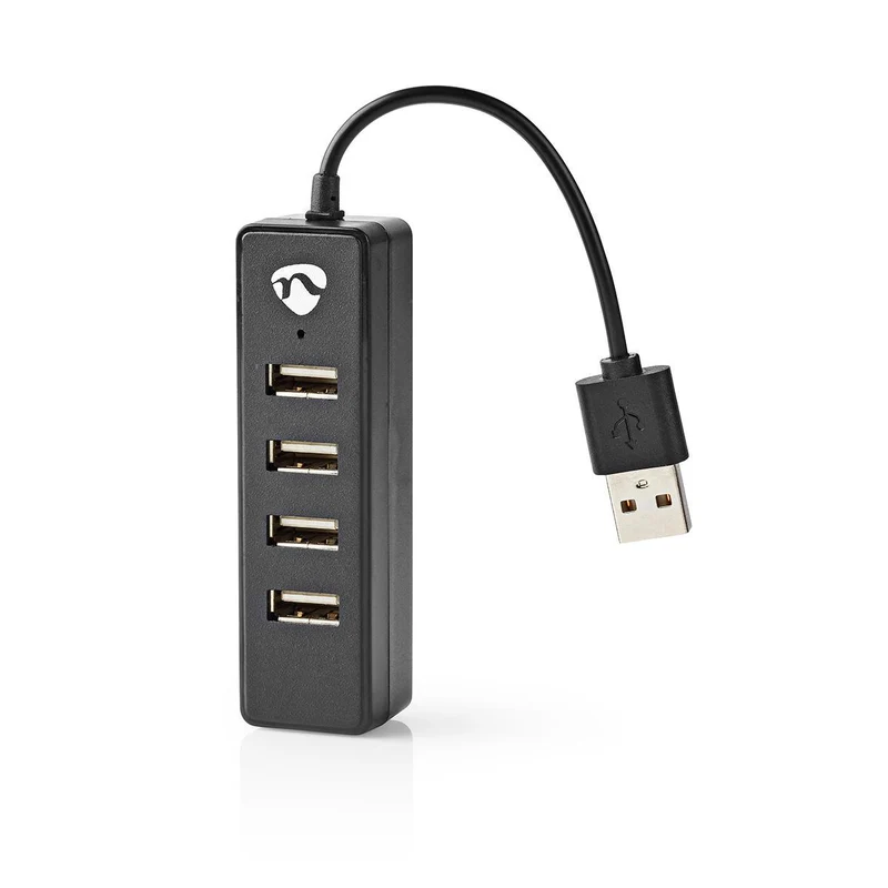 USB-Hub USB-A Male - 4x USB A Female - 4-Poorts poort(en)
