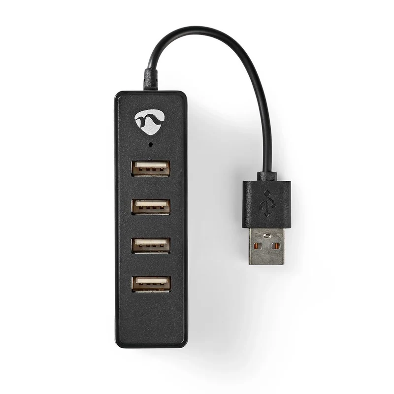 USB-Hub USB-A Male - 4x USB A Female - 4-Poorts poort(en)