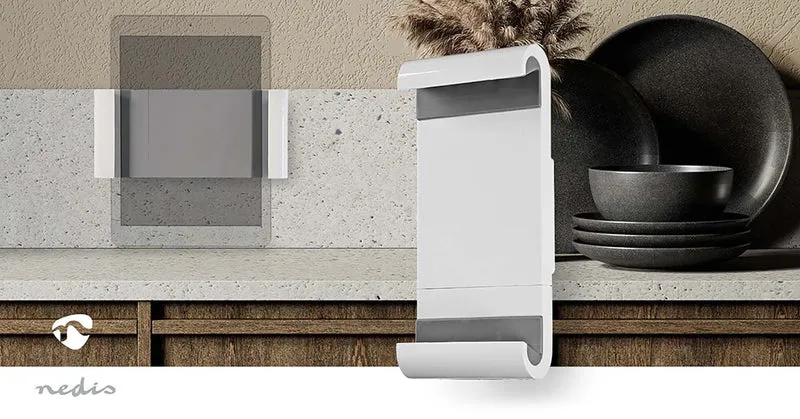 Tablethouder 7 - 12" - Gefixeerd - Toepassing: Wall
