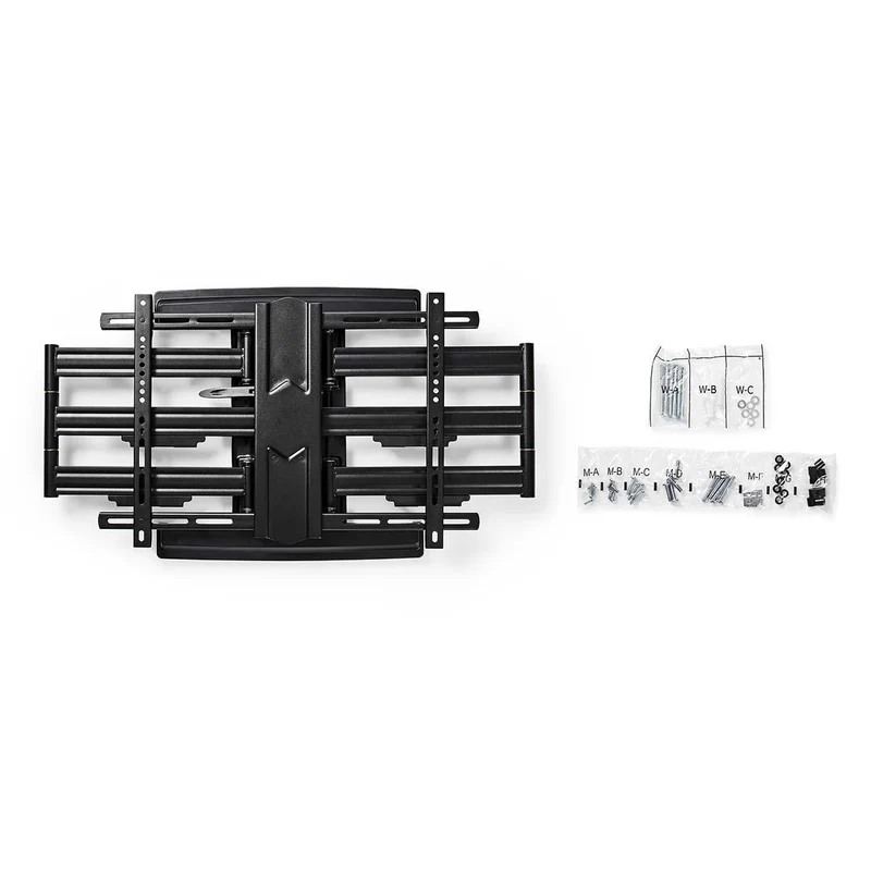 Draai- en Kantelbare TV-Muurbeugel 37 - 80" - Maximaal schermgewicht: 70 kg - Kantelbaar