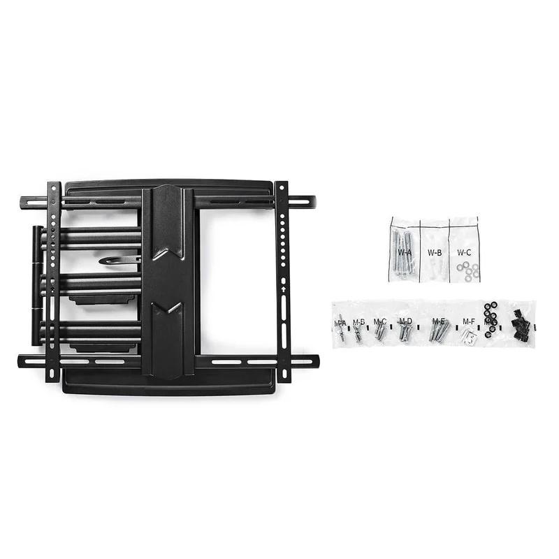 Draai- en Kantelbare TV-Muurbeugel 37 - 80" - Maximaal schermgewicht: 50 kg - Kantelbaar