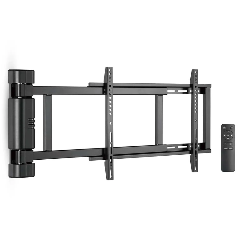 Gemotoriseerde TV-Muurbeugel 32 - 75" - Maximaal schermgewicht: 50 kg - Draaibaar
