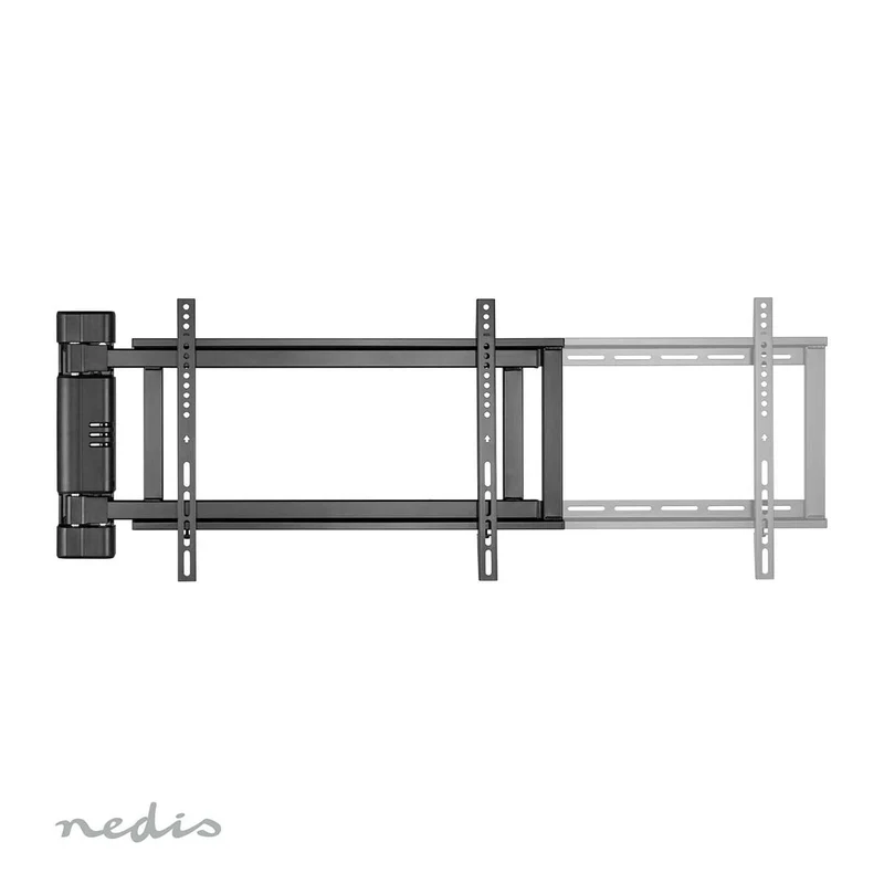 Gemotoriseerde TV-Muurbeugel 32 - 75" - Maximaal schermgewicht: 50 kg - Draaibaar