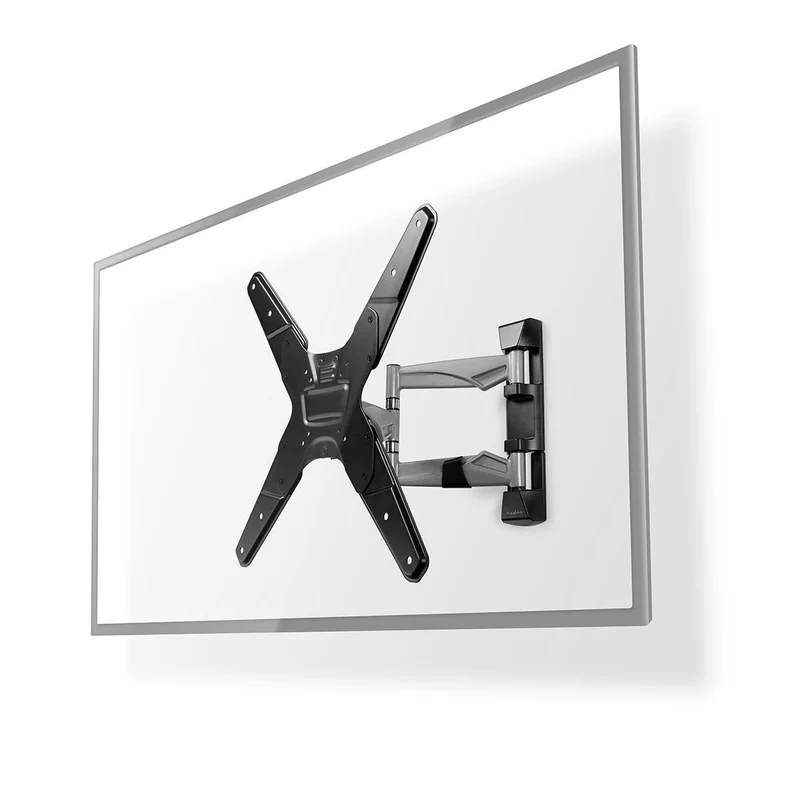 Draai- en Kantelbare TV-Muurbeugel 23 - 55" - Maximaal schermgewicht: 30 kg - Kantelbaar
