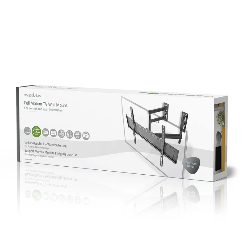 Draai- en Kantelbare TV-Muurbeugel 32 - 70" - Maximaal schermgewicht: 40 kg - Kantelbaar