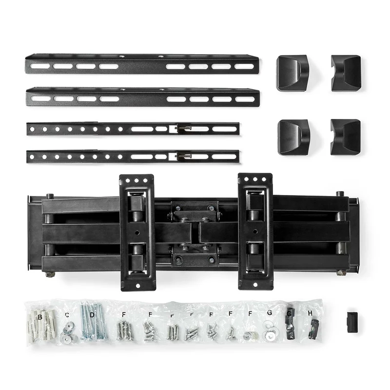 Draai- en Kantelbare TV-Muurbeugel 32 - 70" - Maximaal schermgewicht: 40 kg - Kantelbaar
