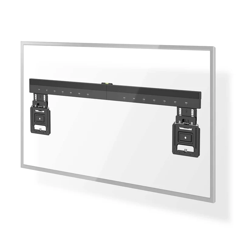 Vaste TV-Muurbeugel 43 - 100" - Maximaal schermgewicht: 75 kg - Minimale muurafstand: 9.50 mm