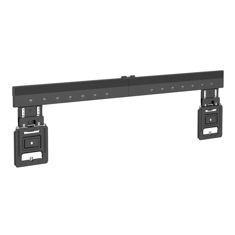 Vaste TV-Muurbeugel 43 - 100" - Maximaal schermgewicht: 75 kg - Minimale muurafstand: 9.50 mm