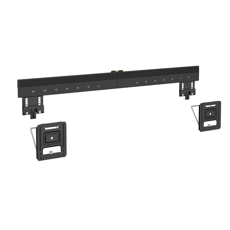 Vaste TV-Muurbeugel 43 - 100" - Maximaal schermgewicht: 75 kg - Minimale muurafstand: 9.50 mm