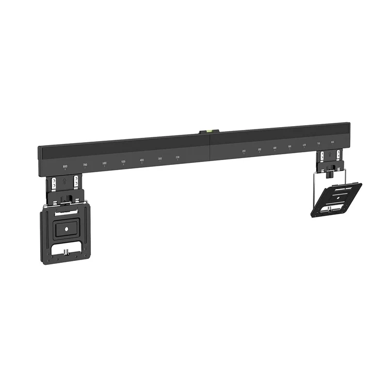 Vaste TV-Muurbeugel 43 - 100" - Maximaal schermgewicht: 75 kg - Minimale muurafstand: 9.50 mm