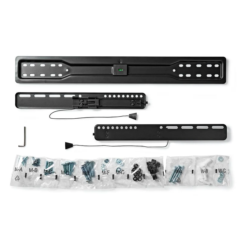 Vaste TV-Muurbeugel 37 - 70" - Maximaal schermgewicht: 35 kg - Minimale muurafstand: 18 mm