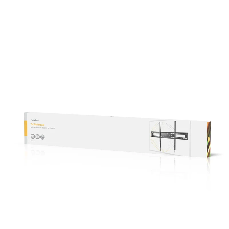 Vaste TV-Muurbeugel 60 - 100" - Maximaal schermgewicht: 75 kg - Minimale muurafstand: 30.5 mm