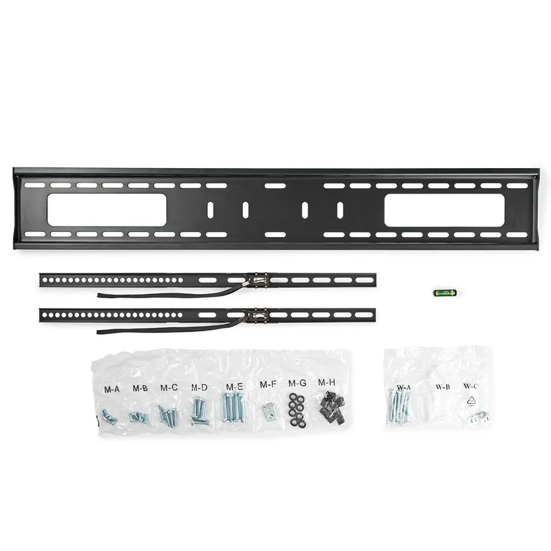 Vaste TV-Muurbeugel 60 - 100" - Maximaal schermgewicht: 75 kg - Minimale muurafstand: 30.5 mm