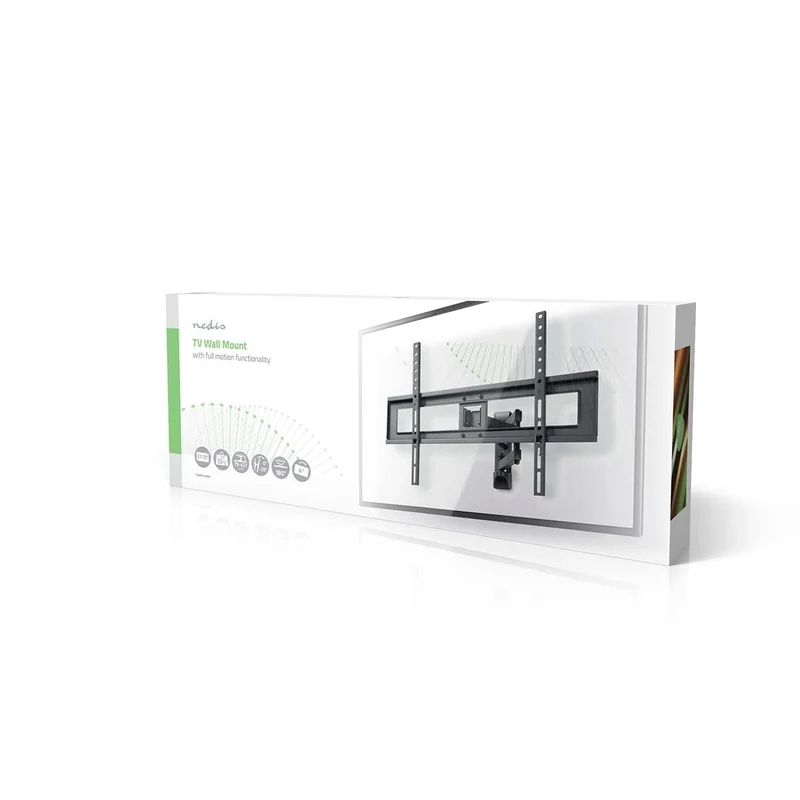 Draai- en Kantelbare TV-Muurbeugel 37 - 70" - Maximaal schermgewicht: 25 kg - Kantelbaar
